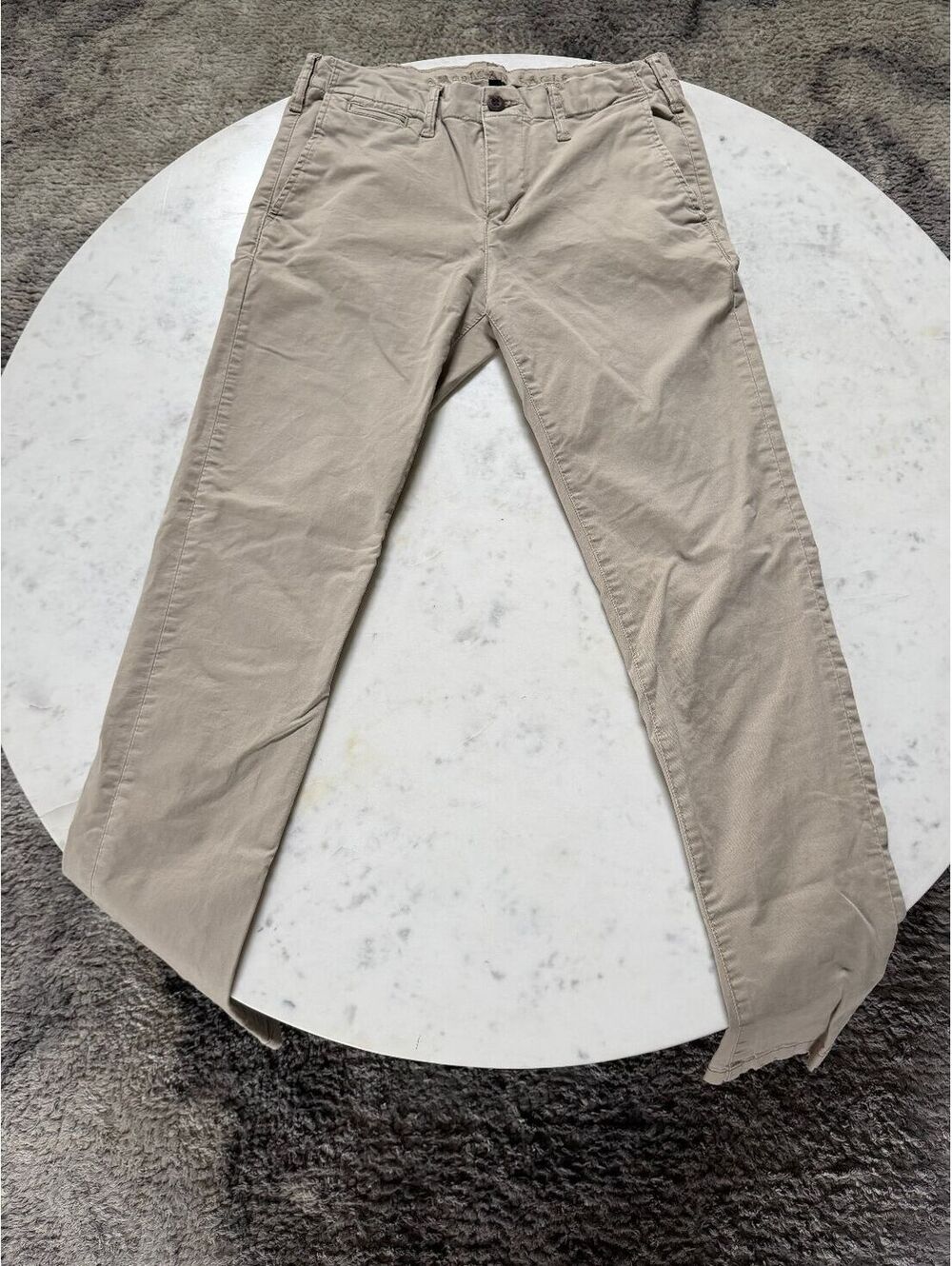 American Eagle Athletic Skinny 30X34 Khakis
